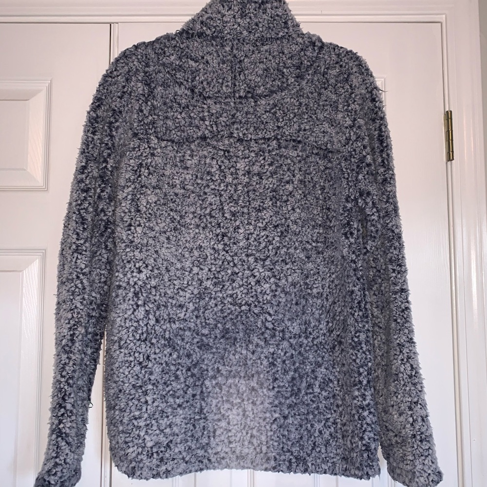• TRUE GRIT • THE ORIGINAL FROSTY TIPPED PULLOVER - Picture 4 of 6